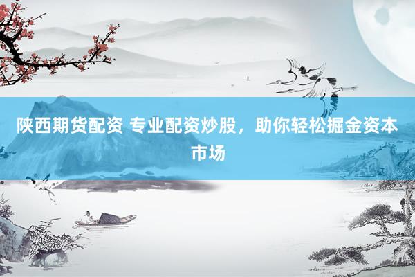 陕西期货配资 专业配资炒股，助你轻松掘金资本市场