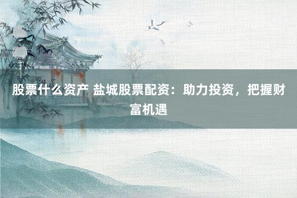 股票什么资产 盐城股票配资：助力投资，把握财富机遇